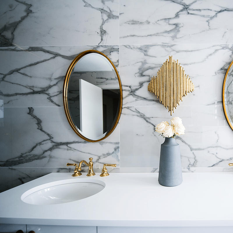 Imagen de espejos de baño.