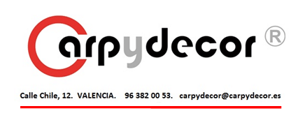 Logotipo del sitio. Carpydecor.